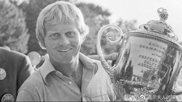 1973年，尼克劳斯赢得PGA锦标赛冠军