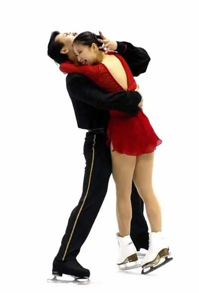 场上夫妻，真情自然流露