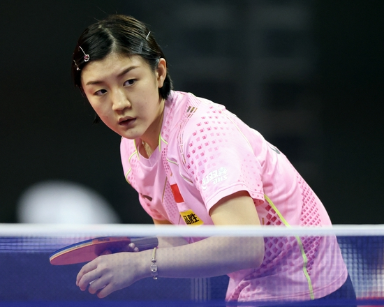  陈梦领衔中国女队出征。