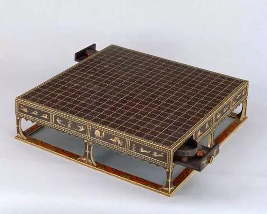唐代紫檀棋盘