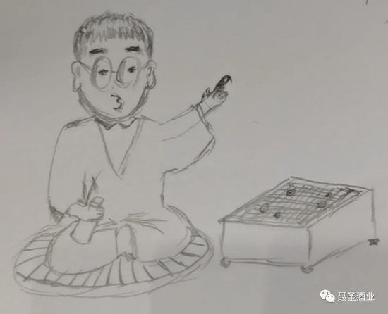  菲菲为聂二两画的封面