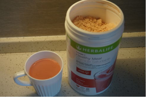 3。[slimfast代餐奶昔]