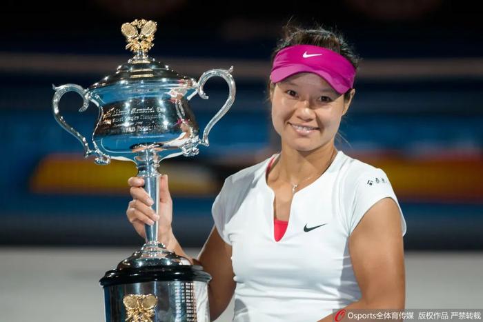 2014年澳网李娜第二次捧得大满贯