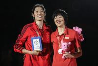 朱婷:巩俐和郎导太像了 我们集体哇得喊出了声