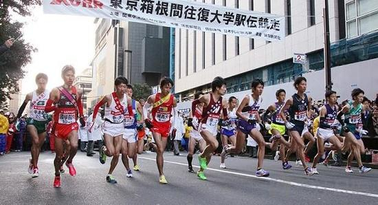 箱根驿传比赛场景