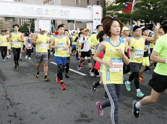 2015台北马拉松