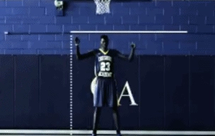 此外，夏尔的臂展更是尤为出色，达到了2米41，超过了NBA所有的现役球员。