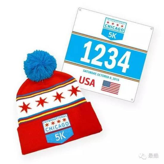 参加10月8日的5公里跑完赛还可获得帽子一顶！