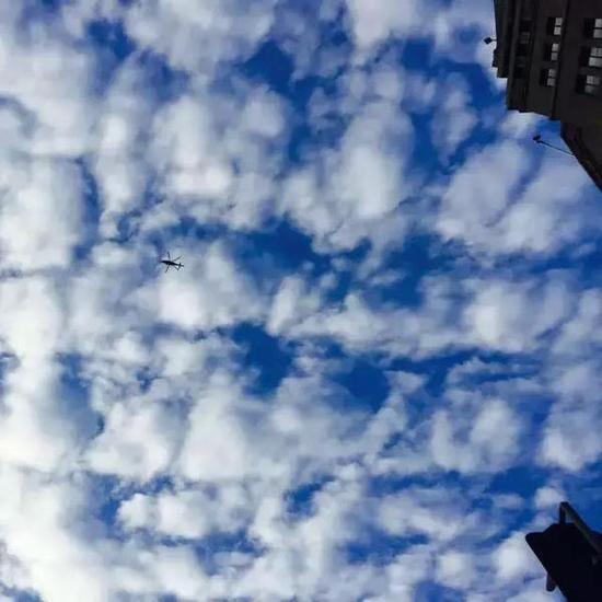 　　依照惯例，起跑前必须来一张大合影。