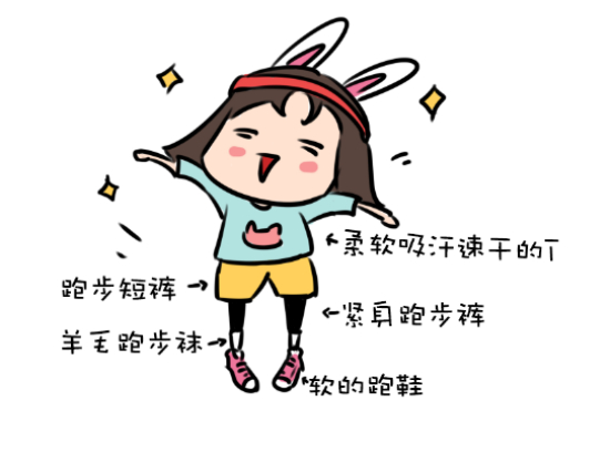 　　所以，在跑步机上运动，首选是穿慢跑鞋，鞋底要软。如果没有，普通的运动鞋也可以，但是要穿较轻、较软的，鞋底不要太厚。