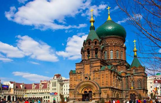 图：索菲亚教堂