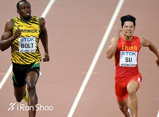 而个人项目100米10秒08这个成绩他显得有些不太满意，不过也证明了苏炳添现在的水平在一个很好的基础上比较稳定。