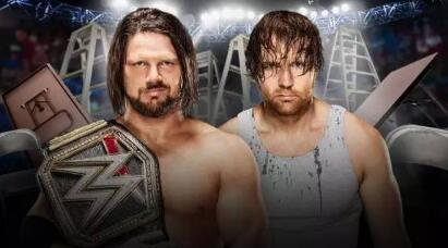 （AJ·斯泰尔斯在主赛事中迎战汀·安布罗斯）