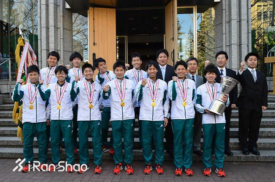 第92回箱根驿传&nbsp;全队员合影