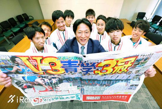 第93回箱根驿传赛后 三连冠