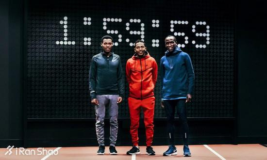 Nike为此招募到来自东非三国的三大全马和半马高手：