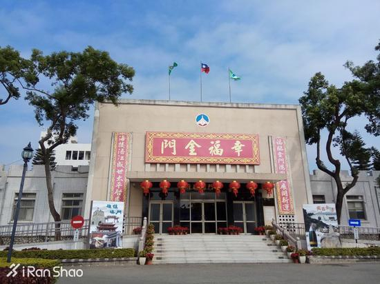 进大门就是这个接待大厅。