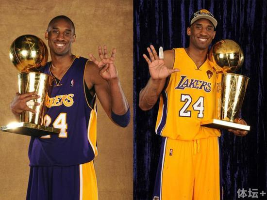 注意看科比的手指