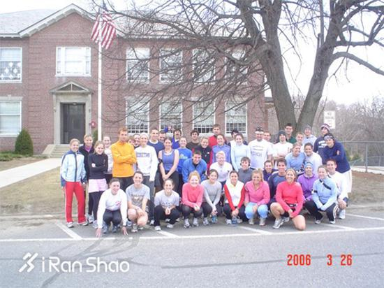 Boston College Nurses Run for Haiti 5K 波士顿学院护士学院5K赛