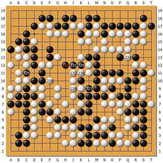2017年3月22日世界围棋最强战，DeepZenGo执白负朴廷桓