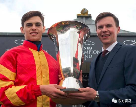 ▲图/Racing Post，岳本贤（右），岳品贤（左）