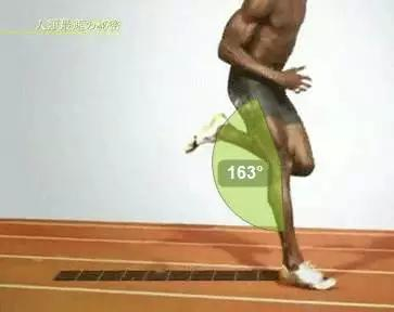 　　▲ 博尔特的落地