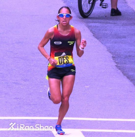 德西蕾在2017年波马比赛中