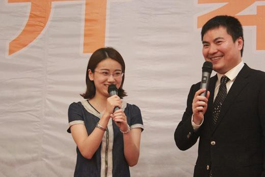 相比之下，於之莹面对采访时就非常老练了，面对强敌频繁示弱，深得骄兵之法。