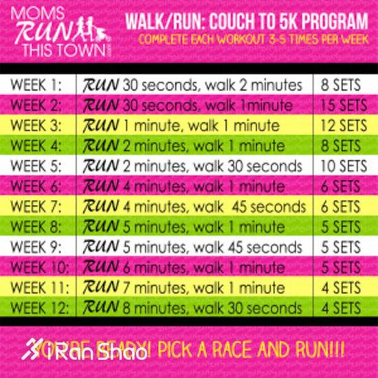 俱乐部5K训练计划