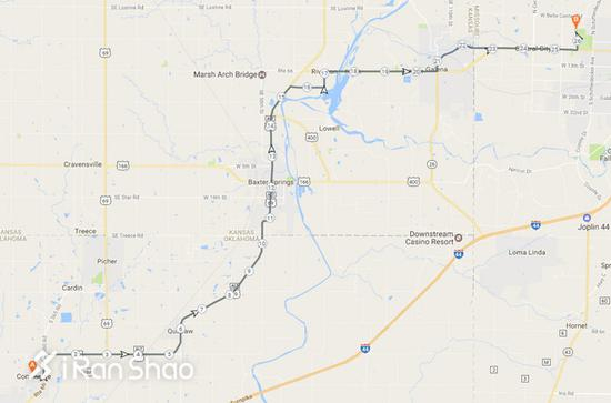 妈妈路跑马拉松路线图