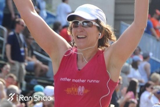 Sarah Bowen Shea在比赛中