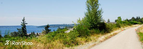 母亲节半程马拉松沿途