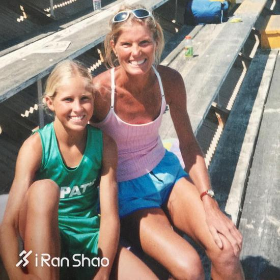 乔丹·哈希和妈妈