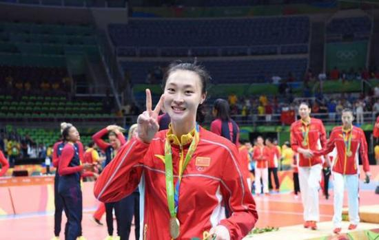 惠若琪只是暂别国家队
