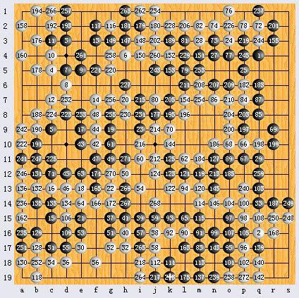 （名局”雄藏的真面目“棋谱）