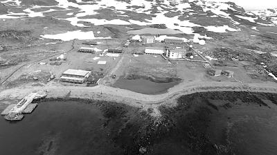 　　中国南极长城站全貌。孙波摄/光明图片