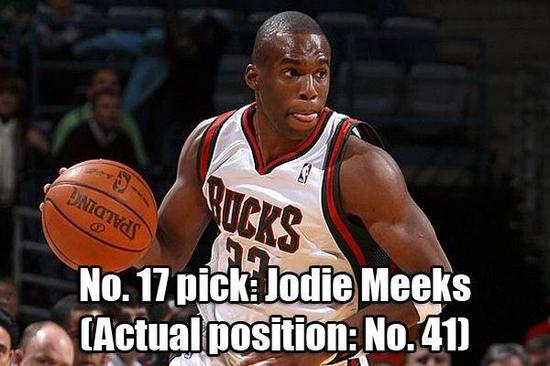 [17。乔迪·米克斯，实际顺位41]