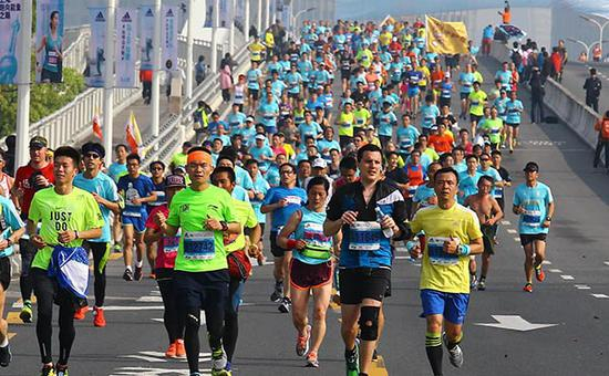 2016上海半程马拉松赛