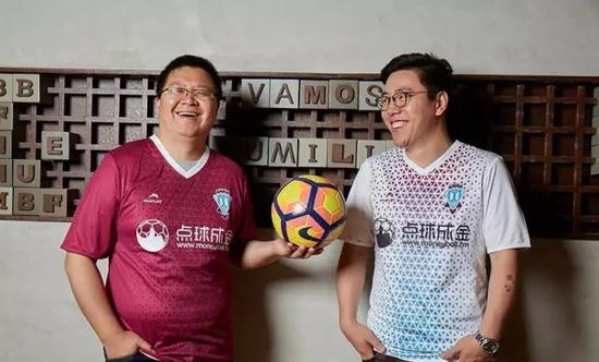 ▵唐晖（左）和李翔（右）（图/phosion 阿东）