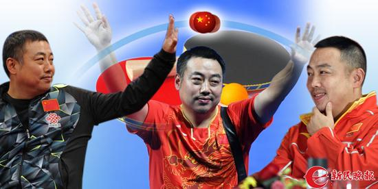 图说：刘国梁离任国乒总教练岗位 新民晚报制图