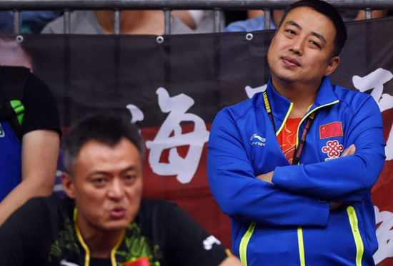 图说：刘国梁在里约奥运期间成为网络段子里的主角 网络图