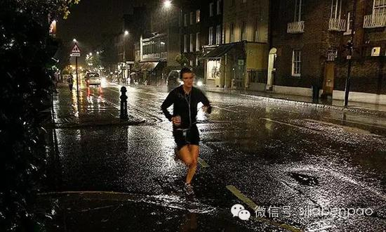 跑步选择合理时间