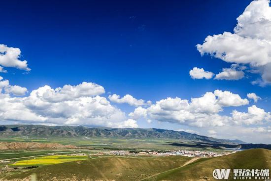 可远观不可亵玩的海晏县城