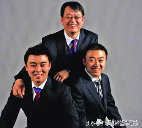 吴敬平培养出了马琳、王皓等国乒大将。