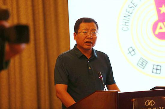 龙口市教体局局长吕长庚介绍2017龙马筹备事宜