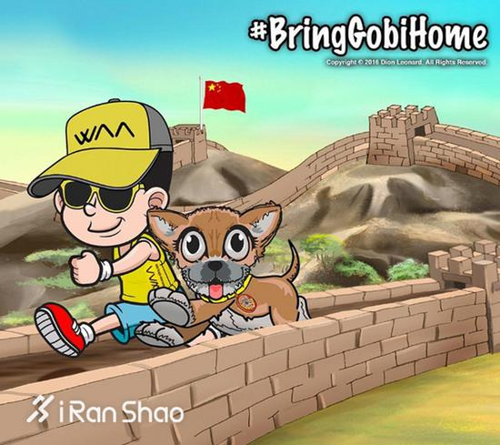 在生活中这种故事亦很多，也让人动容。有很多跑者特意为自己的爱狗建立了社交账号，以此来纪录和爱狗一起跑步的点点滴滴。