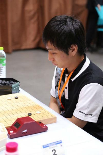 图说：泰国棋手 成叶 摄