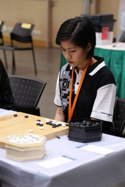 图说：泰国棋手 成叶 摄