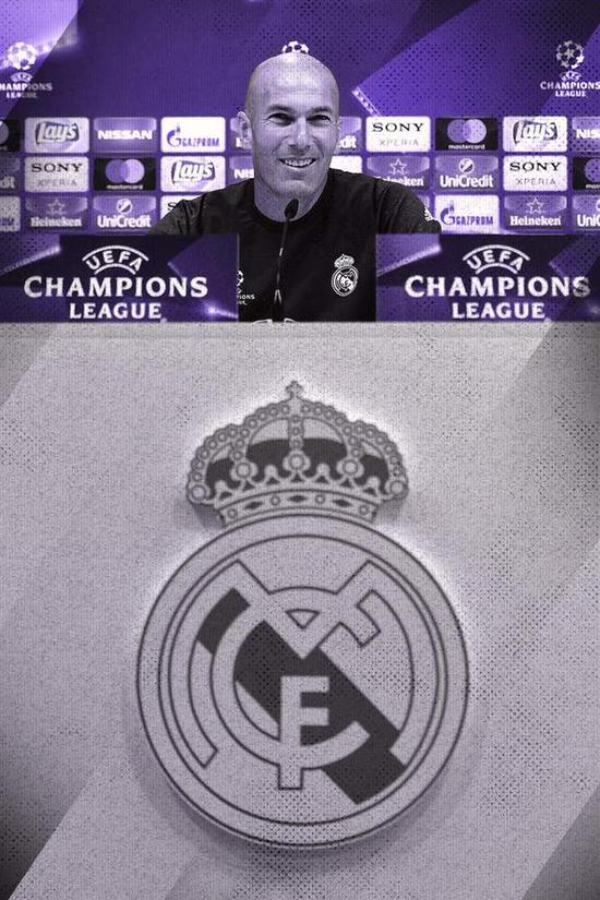 皇家马德里俱乐部任命齐达内成为球队新任主帅