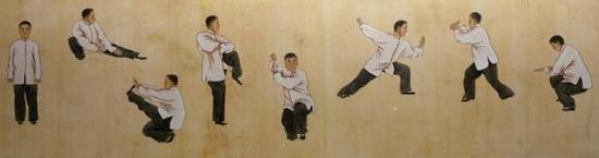杨氏太极拳。